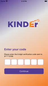 Kinder App screenshot 1