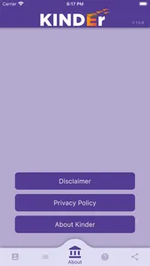 Kinder App screenshot 5