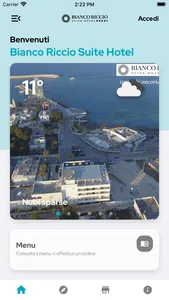 Bianco Riccio Suite Hotel screenshot 0