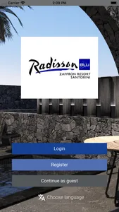 Zaffron Radisson Blu screenshot 3