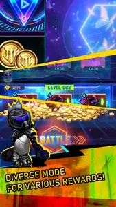 Crypto WarFrame screenshot 4