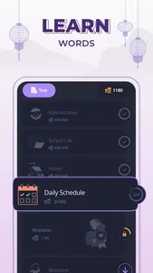 Korean Words A1-B1 | 2Shine screenshot 2