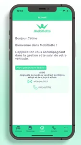 Mobiflotte screenshot 1