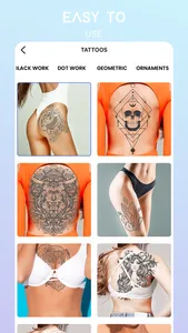 Tattoo Maker - Tattoo Designs screenshot 5