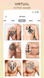 Tattoo Maker - Tattoo Designs screenshot 6