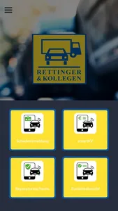 Rettinger Schaden-App screenshot 1