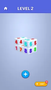 Cube Math 3D screenshot 0