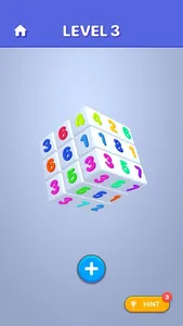 Cube Math 3D screenshot 1