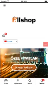 Allshop screenshot 1