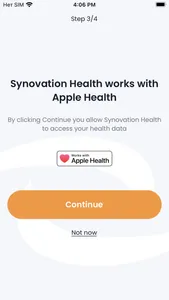 Synovation Health screenshot 1