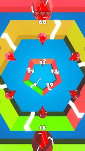 HexaWalls 3D screenshot 1