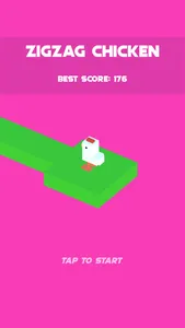 Zigzag Chicken screenshot 0