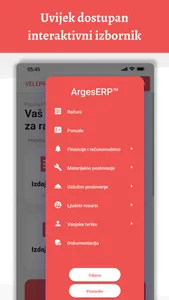 ArgesERP screenshot 1