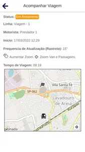 OTX Vans Passageiro screenshot 2