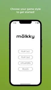 MölkkyApp screenshot 0