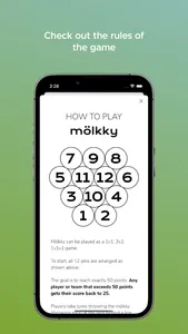 MölkkyApp screenshot 2