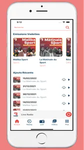 Maliba FM screenshot 2