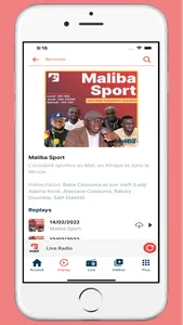 Maliba FM screenshot 3