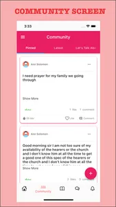 Sisterhood Global App screenshot 1