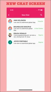 Sisterhood Global App screenshot 4