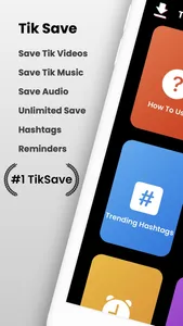 TikSave for Tik screenshot 0