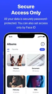 LockIt - Private Photo Vault screenshot 4