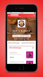 Pek´s Burger screenshot 0