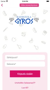 Ravintola Gyros screenshot 1