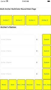MultiArcher MultiColor Round screenshot 0