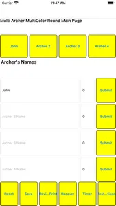 MultiArcher MultiColor Round screenshot 1
