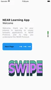 NEAR Learning App screenshot 1