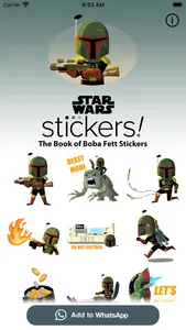 The Book of Boba Fett Stickers screenshot 0