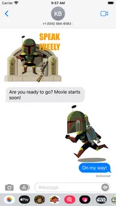 The Book of Boba Fett Stickers screenshot 2