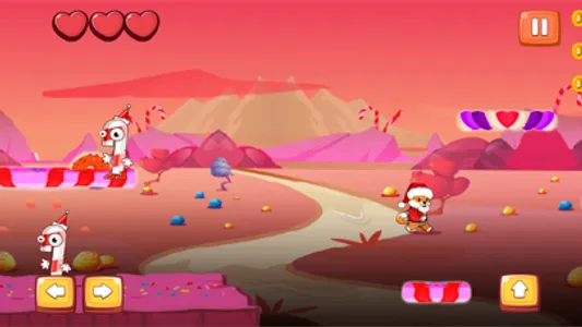 Santa Floki Rush screenshot 3