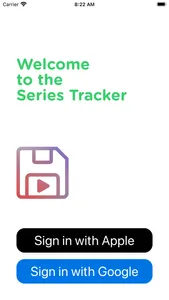 Series Tracker - Simple screenshot 0