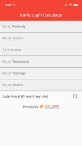 Bni Calculator screenshot 1