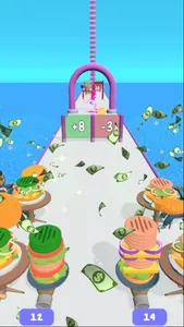 Burger Shuffle screenshot 0