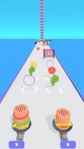 Burger Shuffle screenshot 1