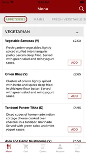 Anarkali Bromsgrove Takeaway screenshot 1