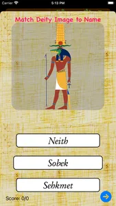 Hieroglyph FlashCards screenshot 2