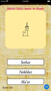 Hieroglyph FlashCards screenshot 5