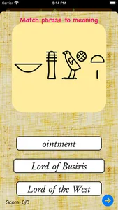 Hieroglyph FlashCards screenshot 7