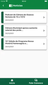 Câmara Municipal de Osasco screenshot 2