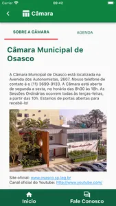 Câmara Municipal de Osasco screenshot 3