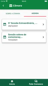 Câmara Municipal de Osasco screenshot 4