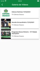 Câmara Municipal de Osasco screenshot 5