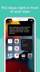 Ideas Widget screenshot 0