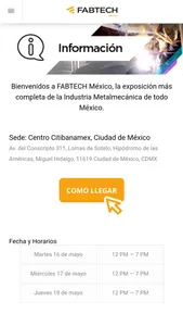 FABTECH México screenshot 4