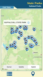 Wyoming - State Park Guide screenshot 1