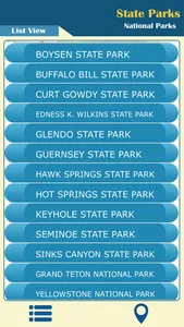 Wyoming - State Park Guide screenshot 2